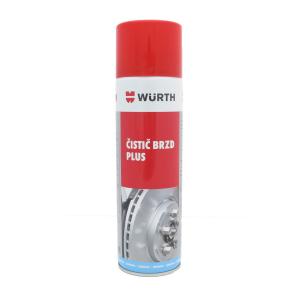 WÜRTH čistič na brzdy automobilů a motocyklů, 500 ml