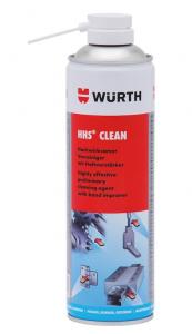 WÜRTH HHS CLEAN ,vysoce účinný sprej s posílenou přilnavostí 500ml