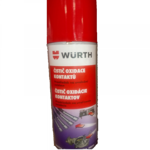 WÜRTH čistič oxidace kontaktů 200ml