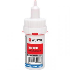 WÜRTH vteřinové lepidlo Super-fast glue 20 g